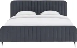 Goossens bedframe attent beige stof - 8215482-02