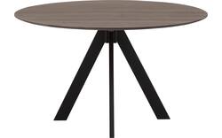 Goossens excellent eettafel uniek donker bruin eiken - 8215661-02