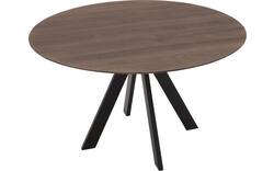 Goossens excellent eettafel uniek donker bruin eiken - 8215661-01