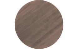 Goossens excellent eettafel uniek donker bruin eiken - 8215661-01
