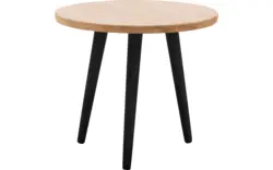 Goossens hoektafel bjarte blank eiken - 8215665-01