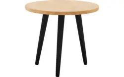 Goossens hoektafel bjarte blank eiken - 8215667-01