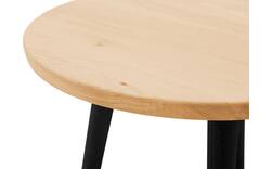 Goossens hoektafel bjarte blank eiken - 8215667-01
