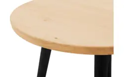 Goossens hoektafel bjarte blank eiken - 8215667-01