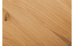 Goossens hoektafel bjarte blank eiken - 8215667-01