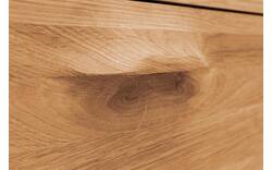 Goossens dressoir bjarte blank eiken - 8215669-01