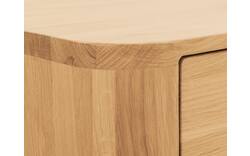Goossens dressoir bjarte blank eiken - 8215670-01