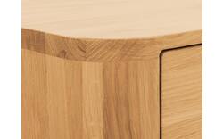 Goossens dressoir bjarte blank eiken - 8215675-01