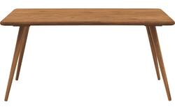 Goossens eettafel bjarte blank eiken - 8215676-01