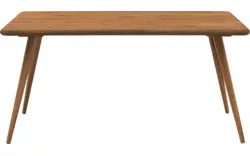 Goossens eettafel bjarte blank eiken - 8215676-02