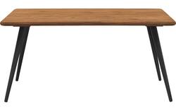 Goossens eettafel bjarte blank eiken - 8215677-02