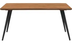 Goossens eettafel bjarte blank eiken - 8215677-02