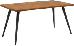 Goossens eettafel bjarte blank eiken - 8215677-02