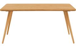 Goossens eettafel bjarte blank eiken - 8215678-01