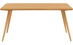 Goossens eettafel bjarte blank eiken - 8215678-02