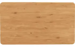 Goossens eettafel bjarte blank eiken - 8215678-02