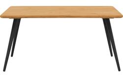 Goossens eettafel bjarte blank eiken - 8215679-01