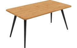 Goossens eettafel bjarte blank eiken - 8215679-02