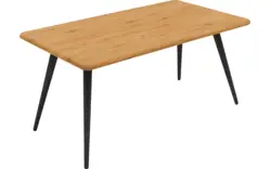 Goossens eettafel bjarte blank eiken - 8215679-02