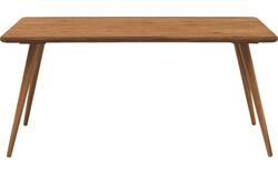 Goossens eettafel bjarte blank eiken - 8215680-01