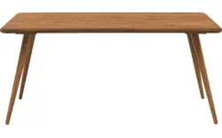 Goossens eettafel bjarte blank eiken - 8215680-02