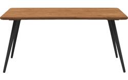 Goossens eettafel bjarte blank eiken - 8215681-01