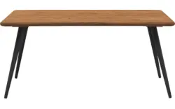 Goossens eettafel bjarte blank eiken - 8215681-02