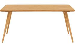 Goossens eettafel bjarte blank eiken - 8215682-01
