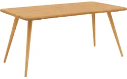 Goossens eettafel bjarte blank eiken - 8215682-02