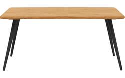 Goossens eettafel bjarte blank eiken - 8215683-01