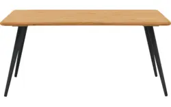 Goossens eettafel bjarte blank eiken - 8215683-02