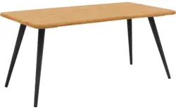 Goossens eettafel bjarte blank eiken - 8215683-02
