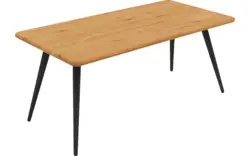 Goossens eettafel bjarte blank eiken - 8215683-02