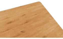Goossens eettafel bjarte blank eiken - 8215683-02