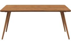 Goossens eettafel bjarte blank eiken - 8215684-02