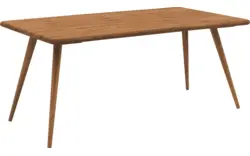 Goossens eettafel bjarte blank eiken - 8215684-02