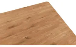 Goossens eettafel bjarte blank eiken - 8215684-02