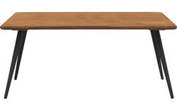 Goossens eettafel bjarte blank eiken - 8215685-01