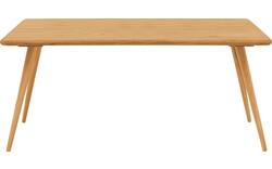 Goossens eettafel bjarte blank eiken - 8215686-01