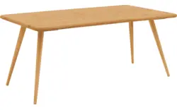Goossens eettafel bjarte blank eiken - 8215686-02