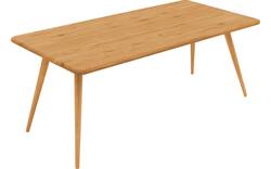 Goossens eettafel bjarte blank eiken - 8215686-02