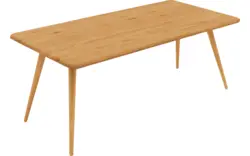 Goossens eettafel bjarte blank eiken - 8215686-02