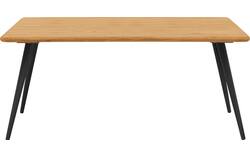 Goossens eettafel bjarte blank eiken - 8215687-01