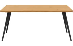 Goossens eettafel bjarte blank eiken - 8215687-02