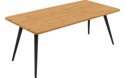 Goossens eettafel bjarte blank eiken - 8215687-02