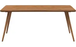 Goossens eettafel bjarte blank eiken - 8215688-02