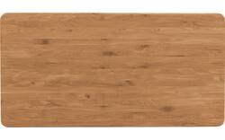 Goossens eettafel bjarte blank eiken - 8215688-02