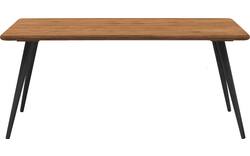 Goossens eettafel bjarte blank eiken - 8215689-01