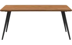 Goossens eettafel bjarte blank eiken - 8215689-02