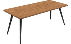 Goossens eettafel bjarte blank eiken - 8215689-02